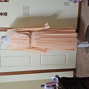 Gibson  Latimer long sleeve dress